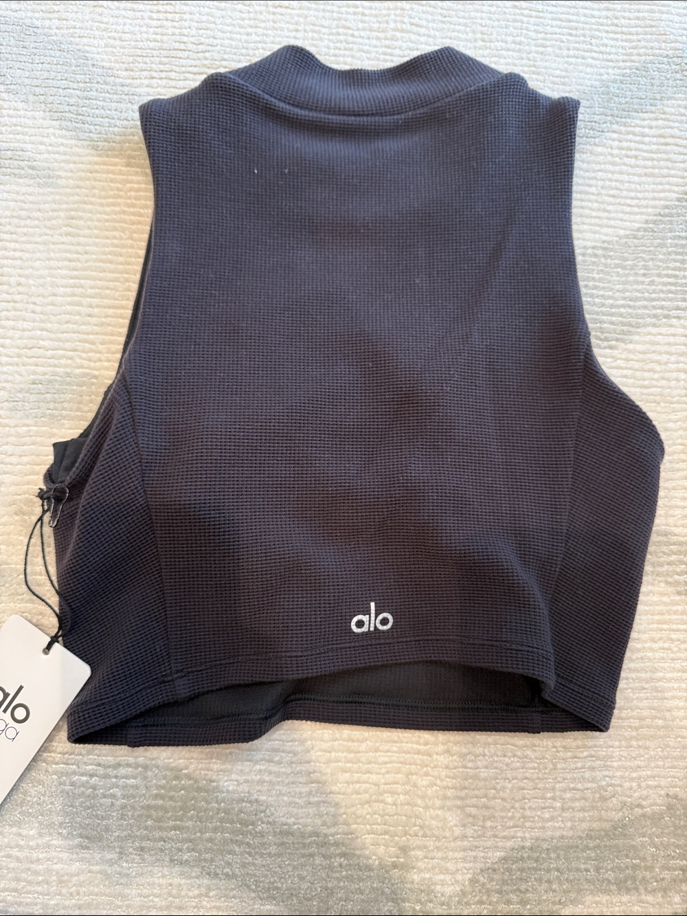 Alo black waffle set - Picture 9 of 9